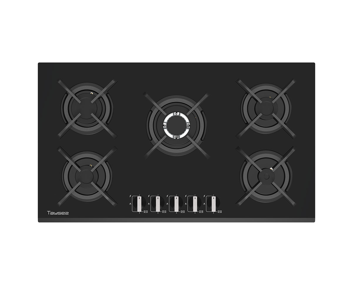 TBG5-1901.5345-new Cam Set üstü ocaklar TBG5-1901 - Görsel 1