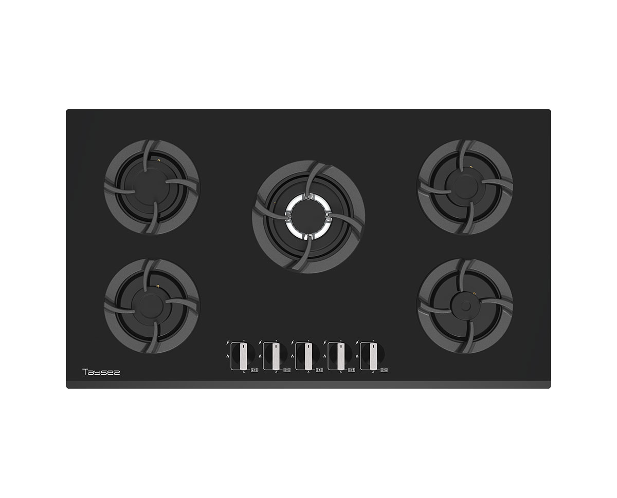 TBG5-1908.5415-new Cam Set üstü ocaklar TBG5-1908 - Görsel 1