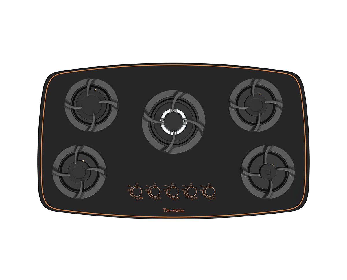 TBG5-1910.5417-new Cam Set üstü ocaklar TBG5-1910 - Görsel 1