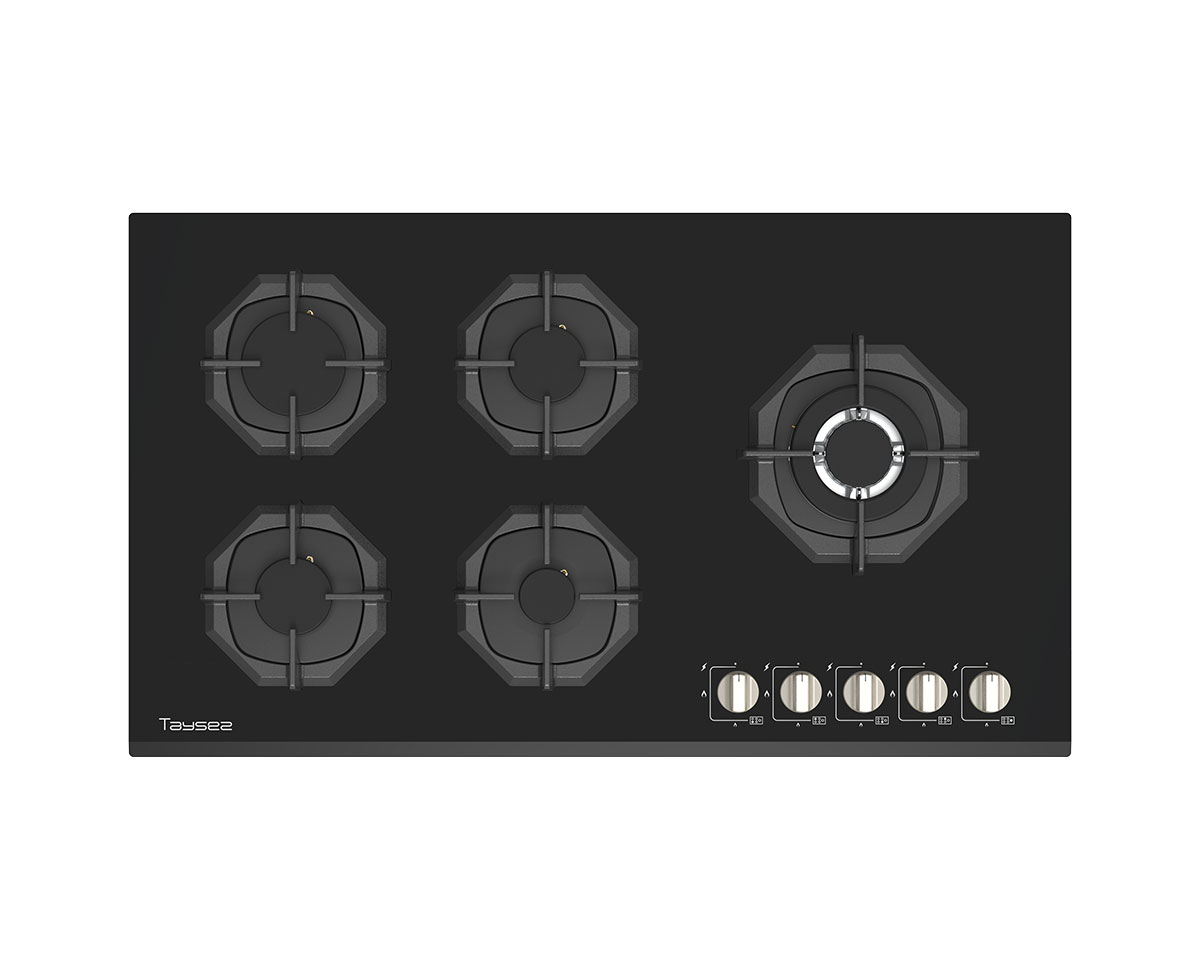 TBG5-1920.5421-new Cam Set üstü ocaklar TBG5-1920 - Görsel 1