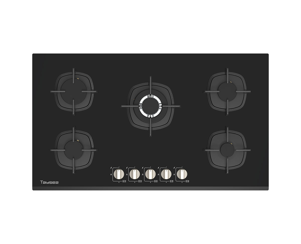 TBG5-1921.5420-new Cam Set üstü ocaklar TBG5-1921 - Görsel 1