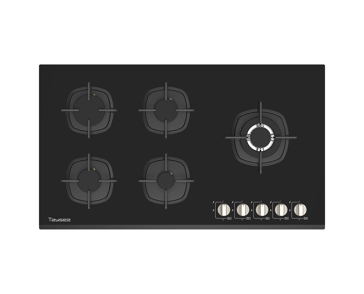 TBG5-1922.5423-new Cam Set üstü ocaklar TBG5-1922 - Görsel 1