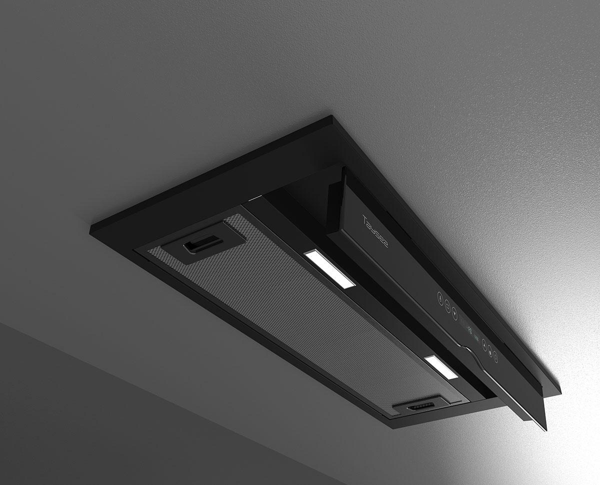 TBH-2917.5877 Cam Davlumbazlar TBH-2917 - Görsel 1