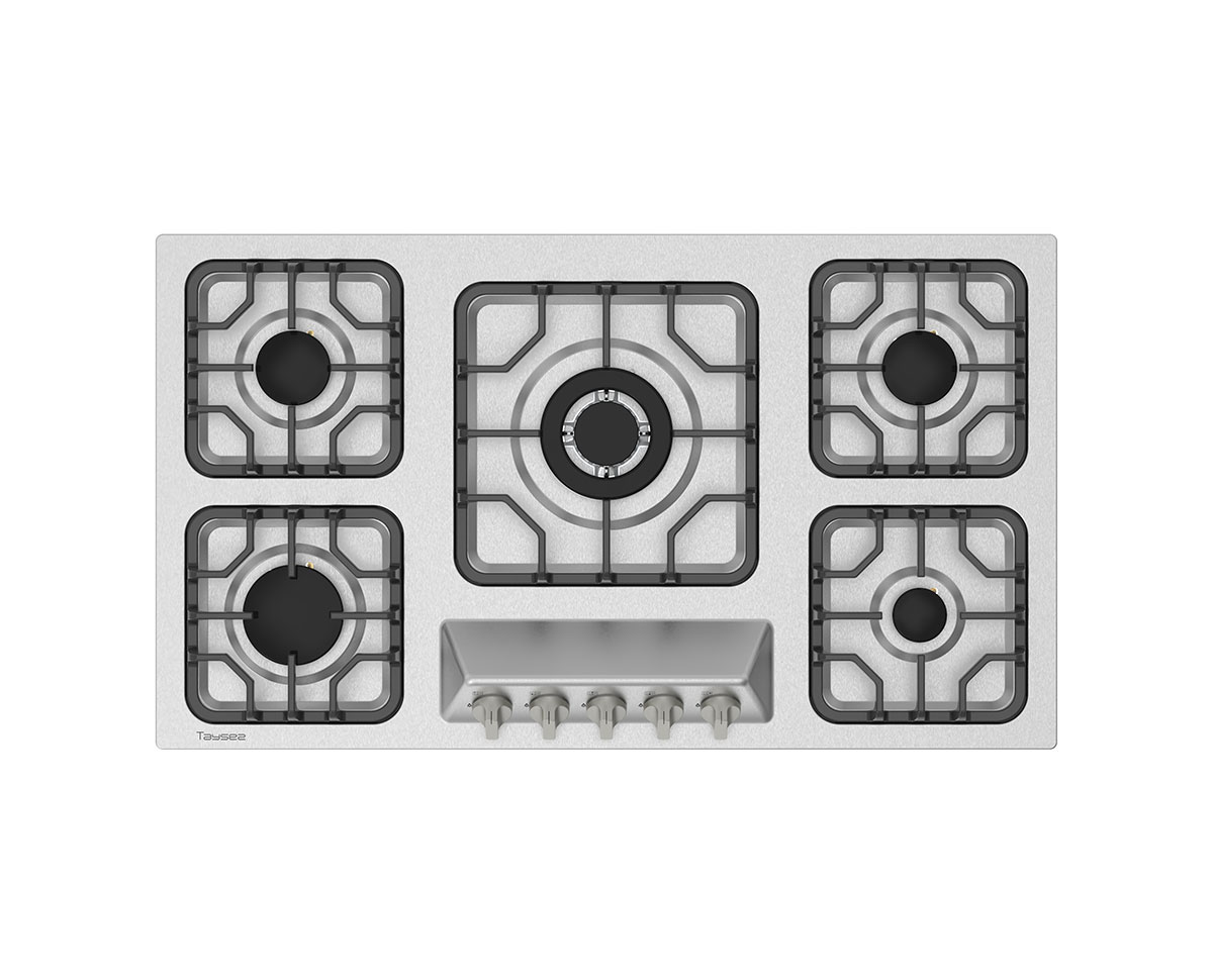 TBS5-1806.5274-new Paslanmaz Çelik Set üstü ocaklar TBS5-1806 - Görsel 1