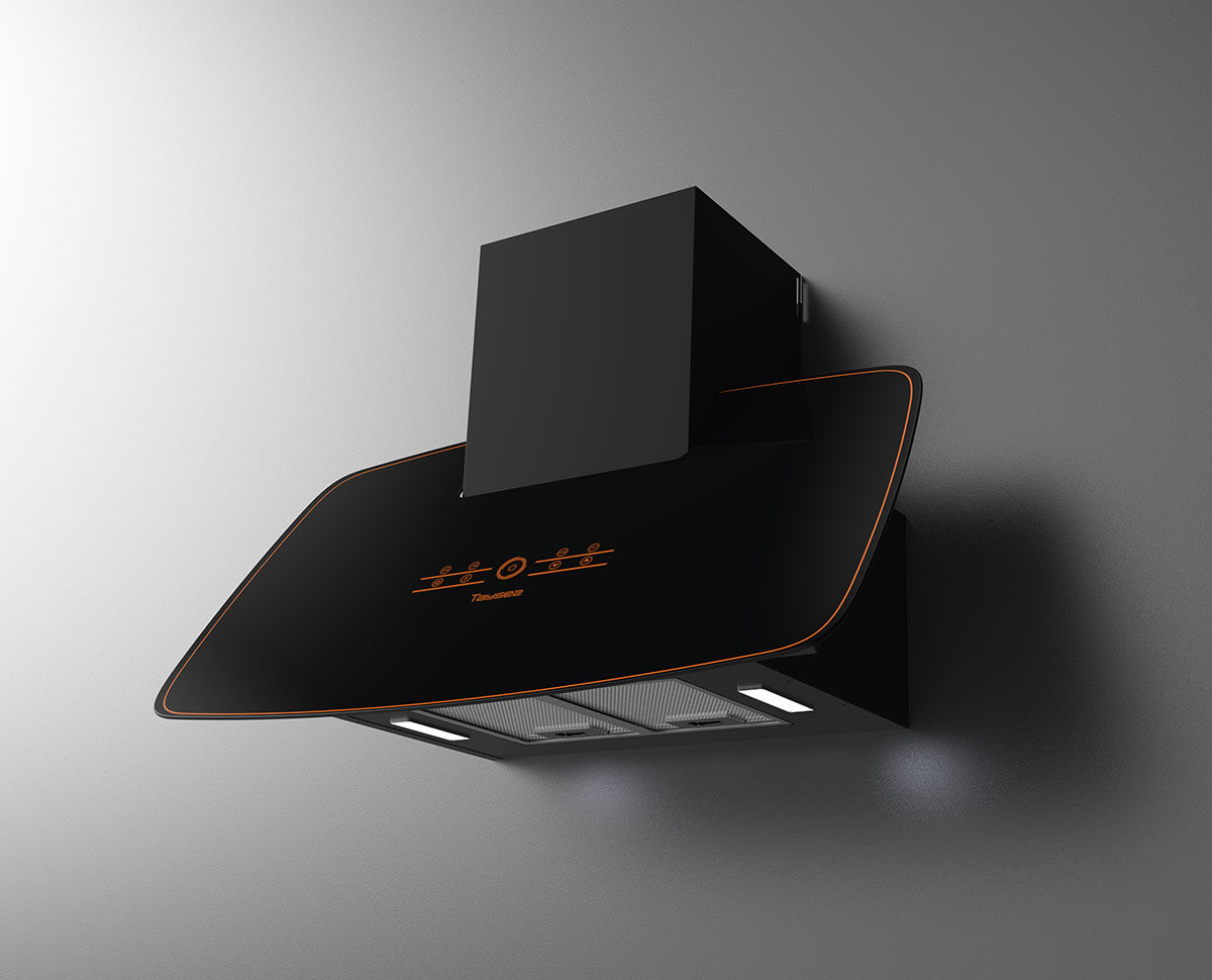 TBV-2908.5806-(1) Cam Davlumbazlar TBV-2908 - Görsel 1