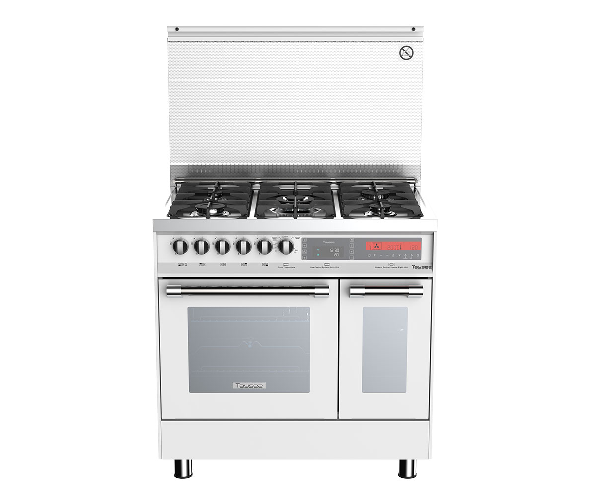 TGC5-611-W.6124-new Dual-yakıt Ocaklar TGC5-612 - Görsel 1